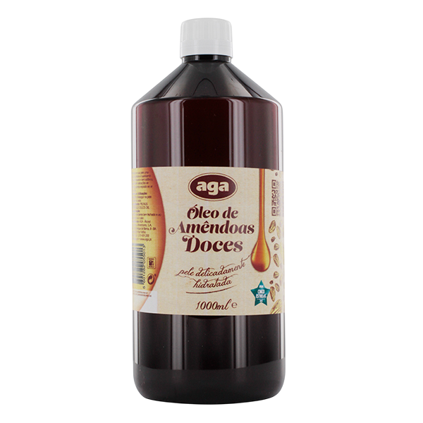 OLEO DE AMENDOAS DOCES 1L AGA