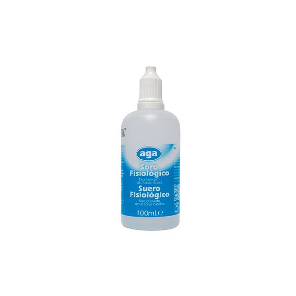 AGA Soro Fisiológico 100ml