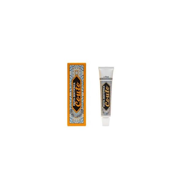 Couto Pasta Dentrífica Flúor Menta 60g