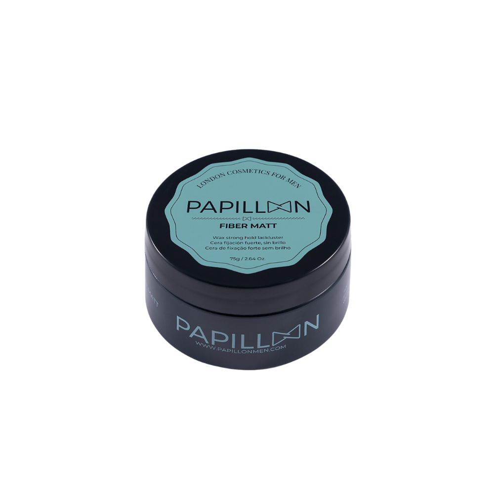 Papillon Fiber Matt Cera de Fixação Forte sem Brilho 75g