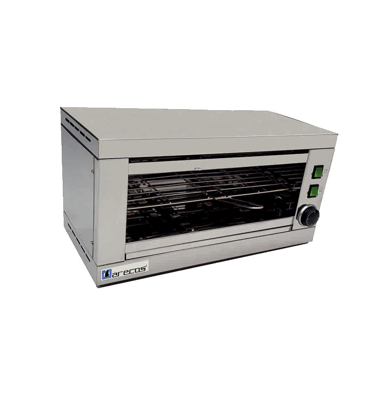 Torradeira MARECOS Tm1 | 2400W, 6 fatias, Aço Inox