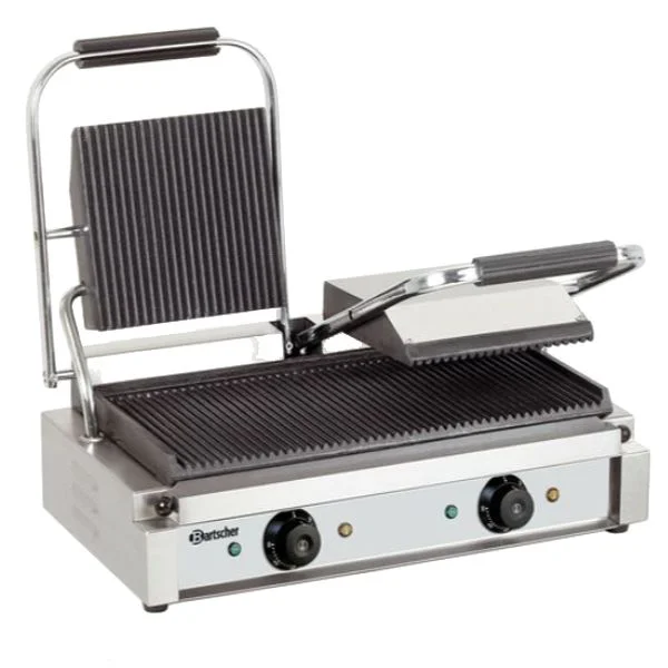 Bartscher Grelhador Contacto Gdc Placa Nervurada - C09050707