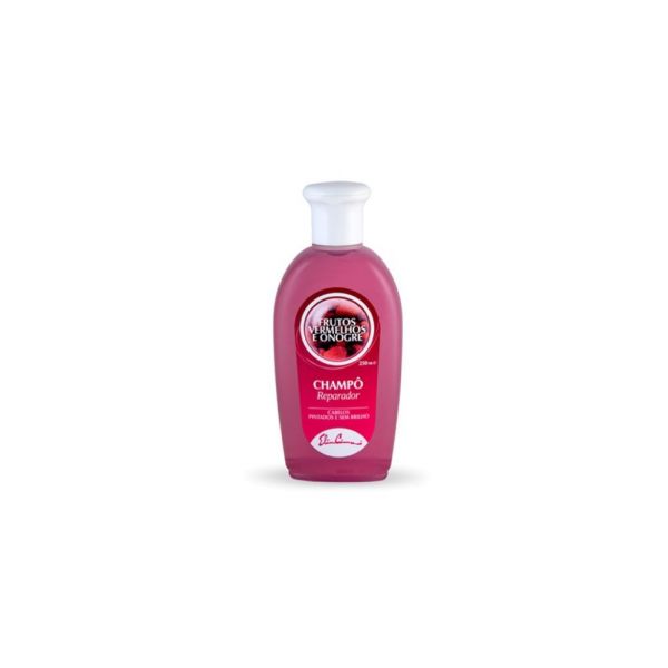Elisa Câmara Shampoo Frutos Vermelhos e Onagre 250ml