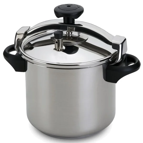 Panela Pressão SILAMPOS - INOX 8 LT S/CESTO