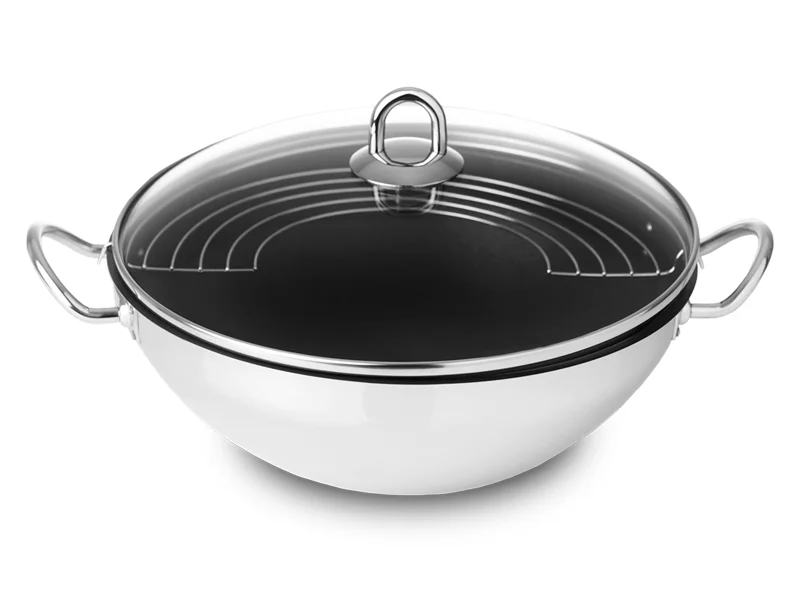 SILAMPOS - Wok c/Asas+Grelha 28 N. 63212AVE8428