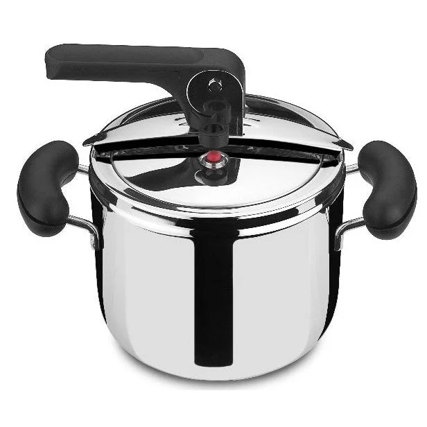 Panela Pressão SILAMPOS LAGOS 5L | 5L, Indução, Aço inox