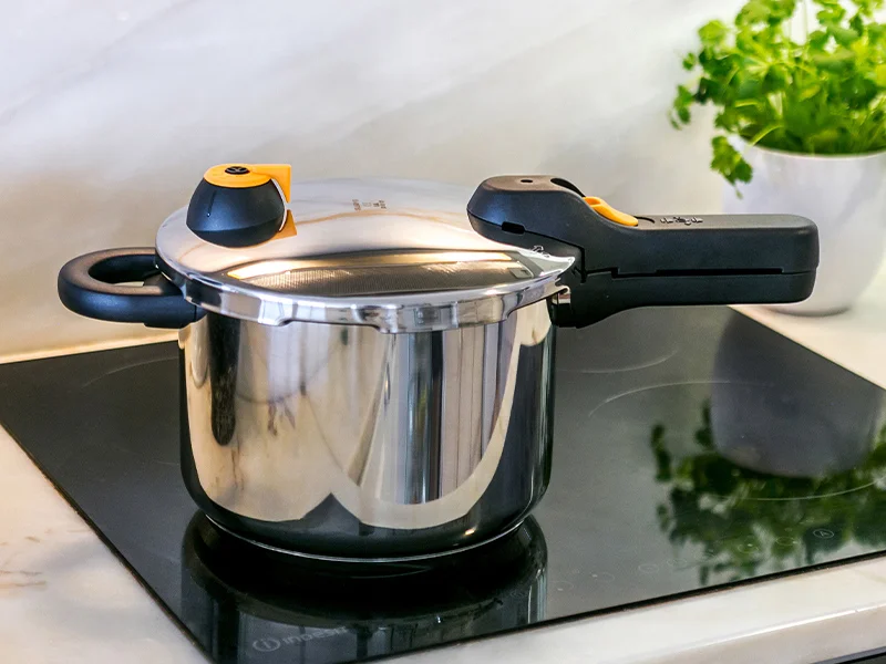 SILAMPOS - Panela de Pressão Easy 7,5L Sem Cesto 644122018775