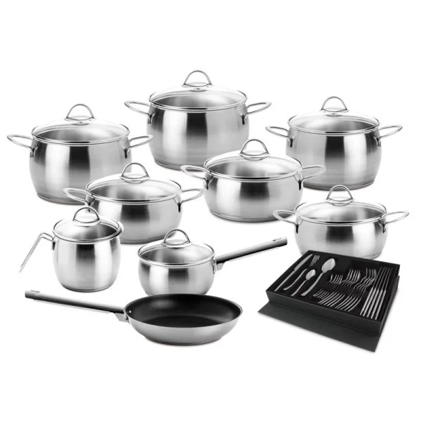 Trem Cozinha SILAMPOS - OCEANUS SATIN GLASS