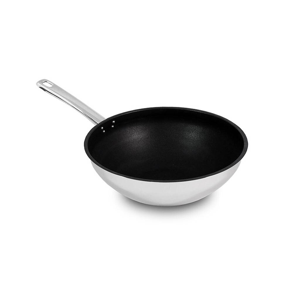 Silampos Wok C/c S/ Grelha Antiad. 28 S/t Europa / Id Ind.