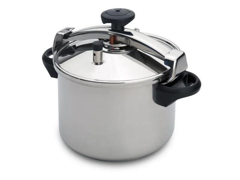 Silampos Panela Pressão Aço Inox 245 10l Control sem Cesto