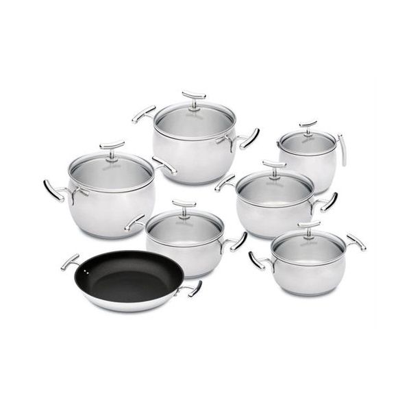 Silampos Trem de Cozinha Yumi Glass ID 7 Peças