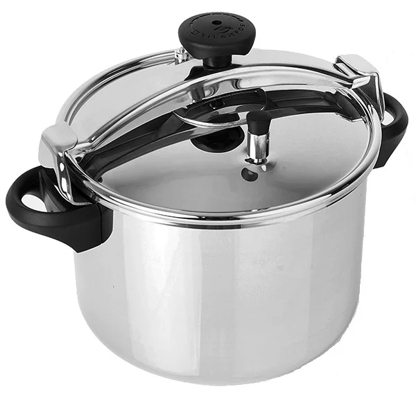 Panela Pressão SILAMPOS - INOX 12 LT S/ CESTO 280
