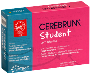 Cerebrum Student 30 Cápsulas