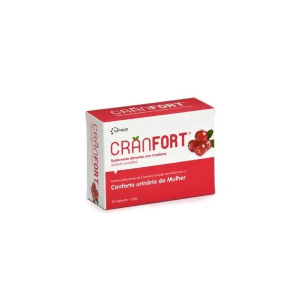 Natiris Cranfort 30 Cápsulas