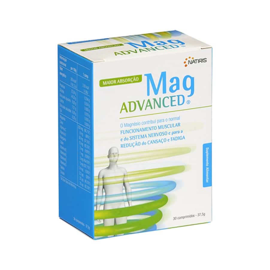 Natiris Mag Advanced 30 Comprimidos