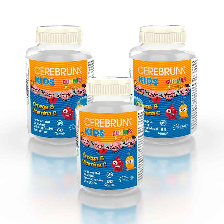 Natiris Cerebrum Kids Gummies 60 gomas