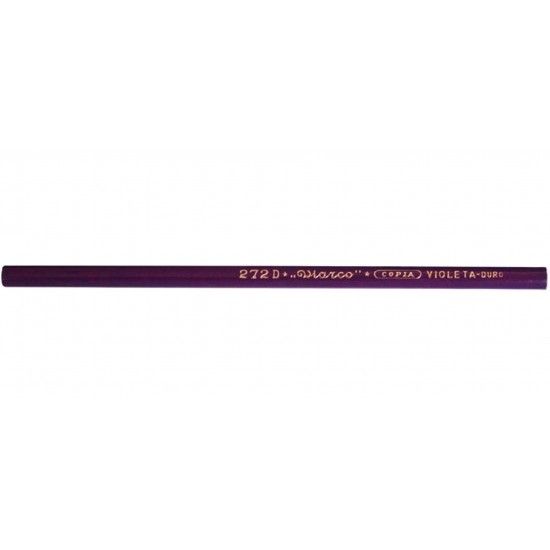 Lápis copiativo 272D violeta (12pç) refª 009.0022 Viarco