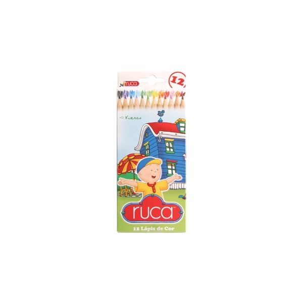 Viarco Lápis de Cor Ruca 18cm 12 un.