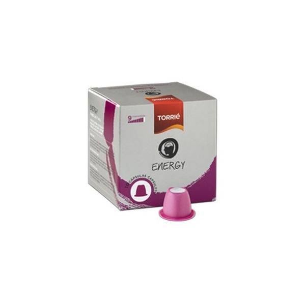 Torrié Energy Compatível Nespresso - 10 Cápsulas