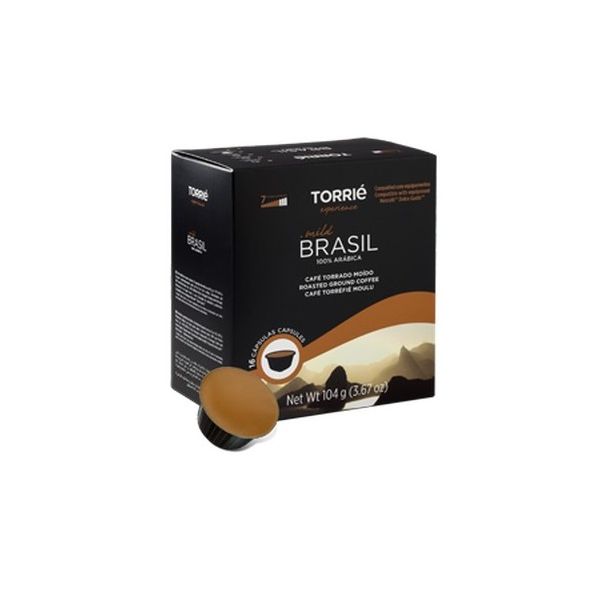 Torrié Café Brasil Compatível Dolce Gusto - 16 Cápsulas