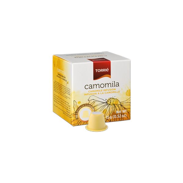 Torrié Chá Camomila Compatível Nespresso - 10 Cápsulas