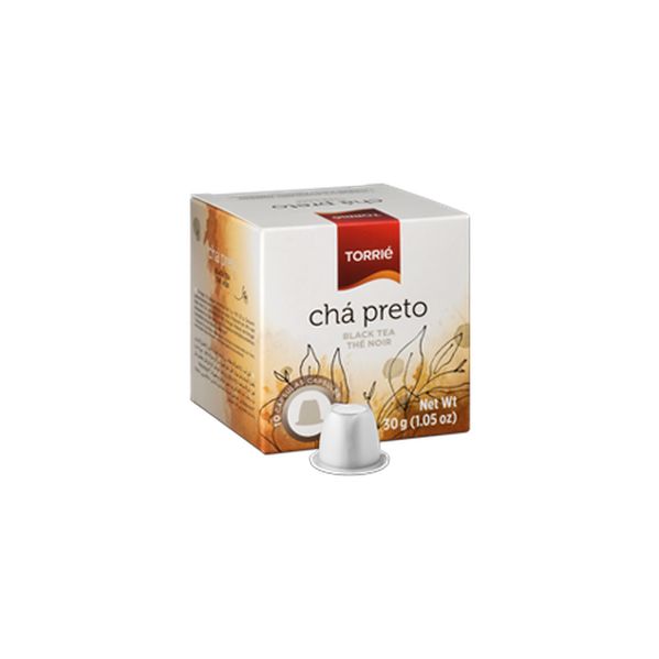 Torrié Nespresso Chá Preto - 10 Cápsulas