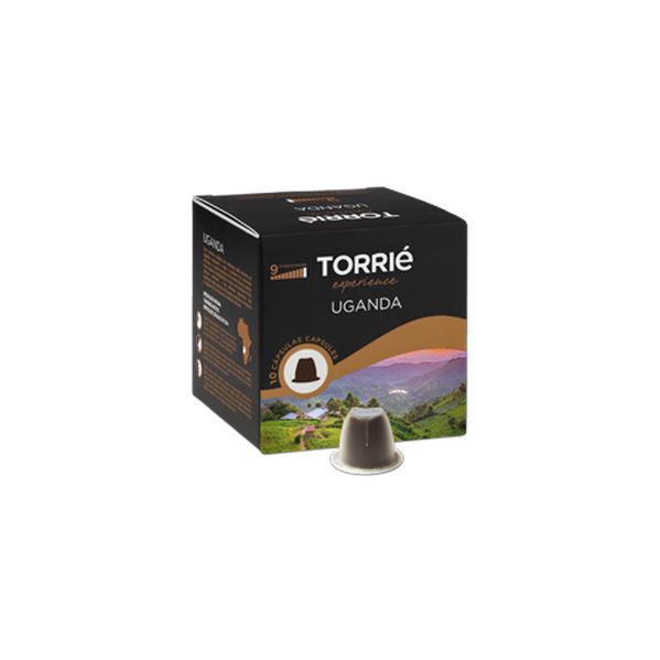 Torrié Café Uganda Compatível Nespresso - 10 Cápsulas