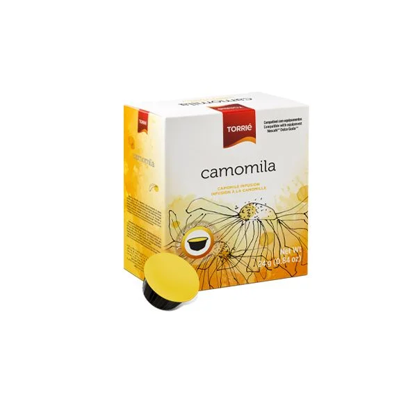 Torrié Infusão de Camomila 16 Capsulas