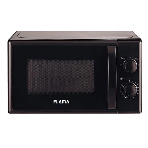Micro-ondas Manual Flama 1834FL | 20 L | 800 W - Preto