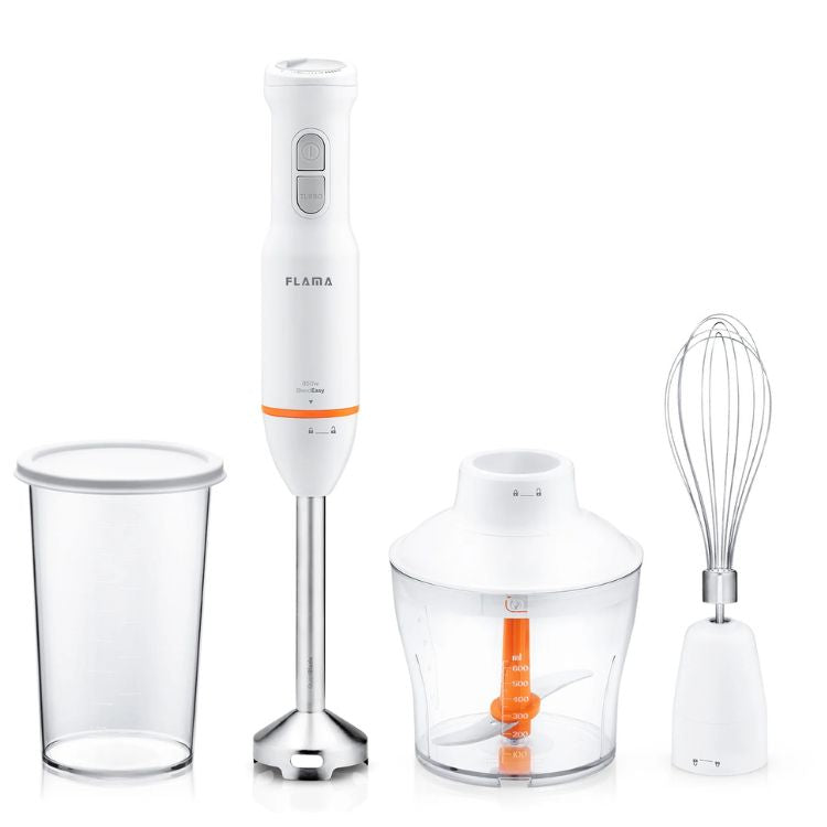 Varinha Mágica FLAMA 2052FL BlendEasy QuadBlade | 850W, 15 Vel.