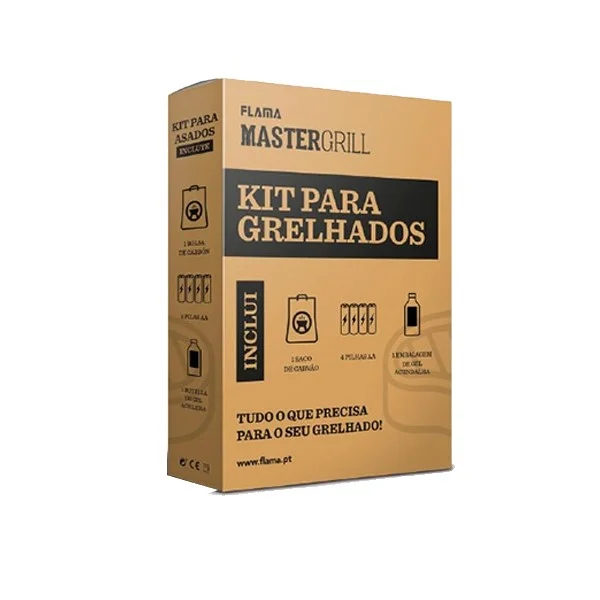 KIT Grelhador FLAMA - 40051 FL