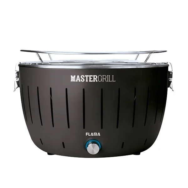 Grelhador BARBECUE FLAMA - 4005 FL - PRETO