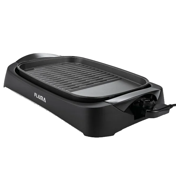 GRELHADOR FLAMA 2200W.CONTACTO -4751FL