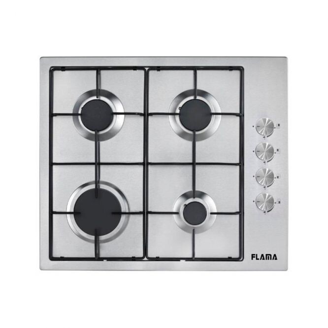 Placa Gás 60 INOX Flama 9005 FL
