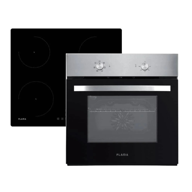 Conjunto Forno e Placa FLAMA 9902 FL