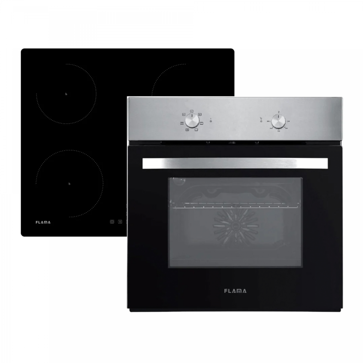 Conjunto Forno e Placa FLAMA 9902 FL