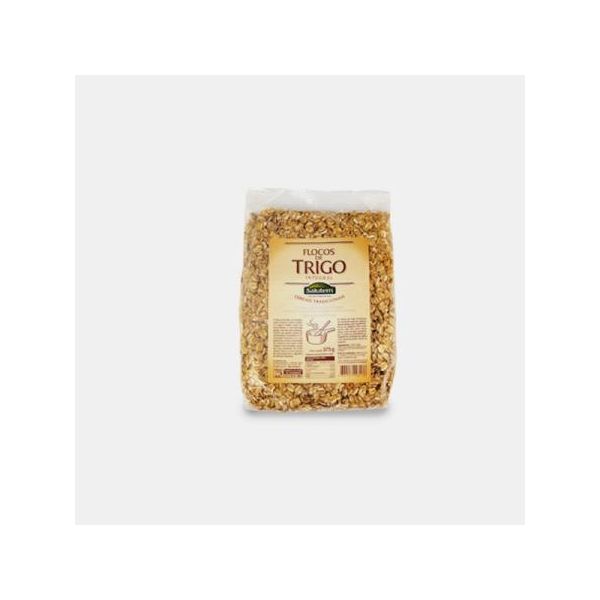 Salutem Flocos de Trigo Integral 375g