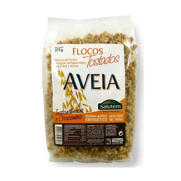 Salutem Flocos Tostados Aveia 375g