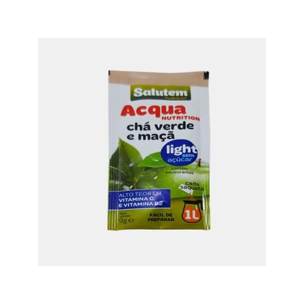 Salutem Acqua Chá Verde + Maçã 9g