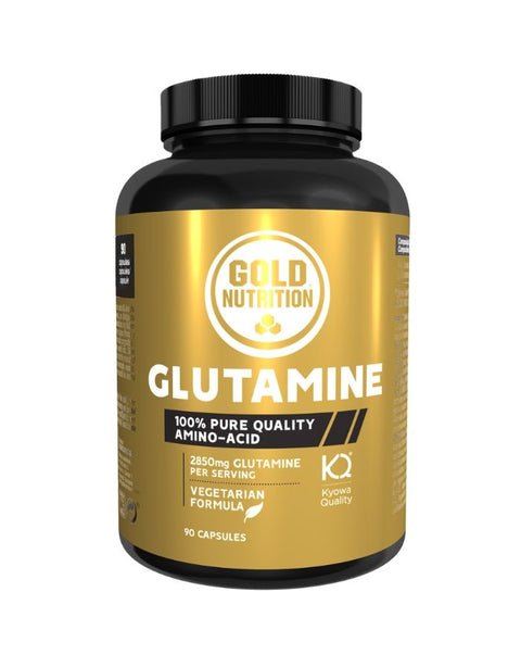 Glutamine 1000mg - 90 Cápsulas - Gold Nutrition
