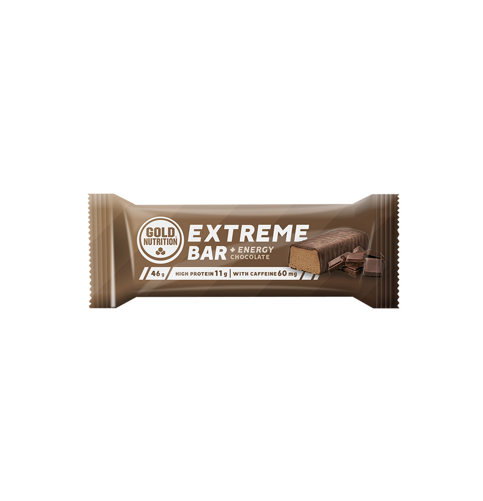Pré-Workout Extreme Bar Chocolate - 46g - Gold Nutrition