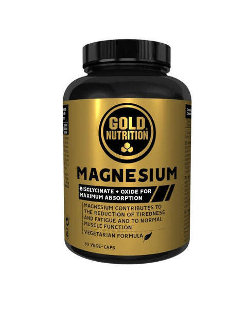 Magnesium 600mg - 60 Cápsulas - Gold Nutrition