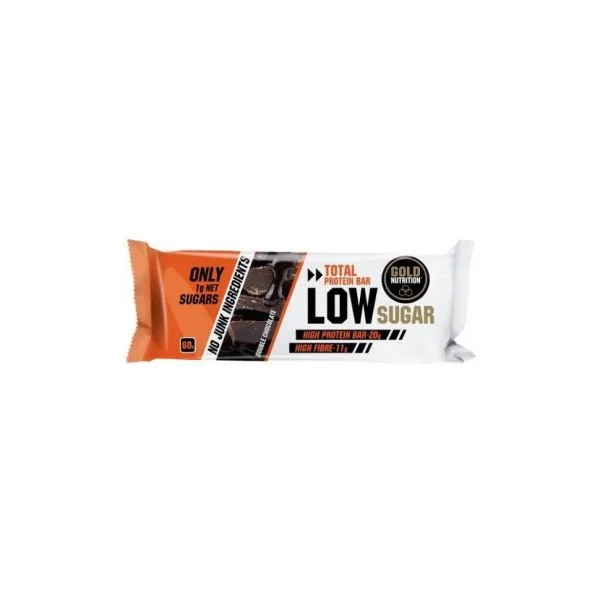 Gold Nutrition Total Protein Low Sugar 60g Double Chocolate