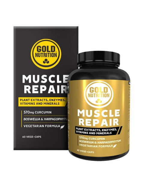Muscle Repair - 60 Cápsulas - Gold Nutrition