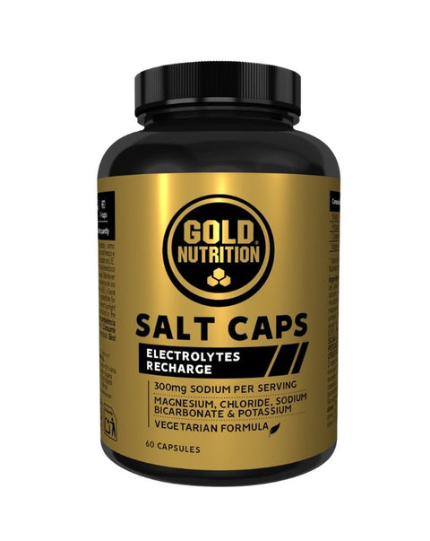 Salt Caps - 60 Cápsulas - Gold Nutrition