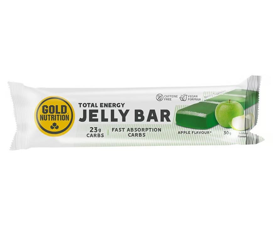BARRA ENERGETICA GOLDNUTRITION JELLY BAR MAÇA 30GR