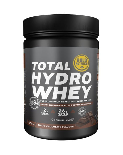 Total Hydro Whey Chocolate 900g - Gold Nutrition