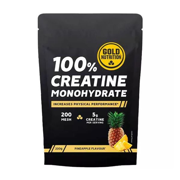 Gold Nutrition 100% Creatine Monohydrate Ananás 200g