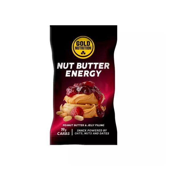 Gold Nutrition Nut Butter e Jelly Energy Snack Peanut 40g