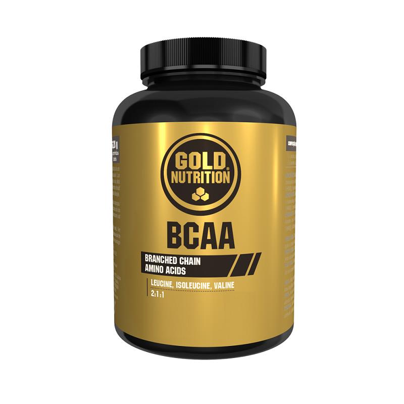 SUPLEMENTO GOLDNUTRITION BCAA”S 120UN